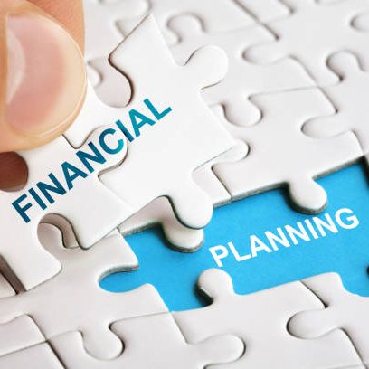 Image of a financial planning