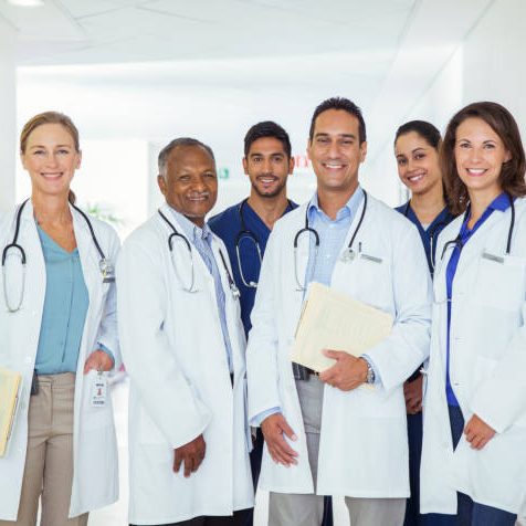 An image of a team of doctors